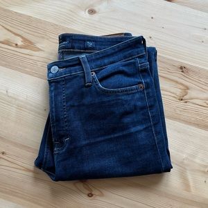 Lucky Brand High Rise Bridgette Skinny Ankle Jeans